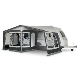 Best Doréma Multi Nova Excellent voortent 28 mm aluminium  frame antraciet