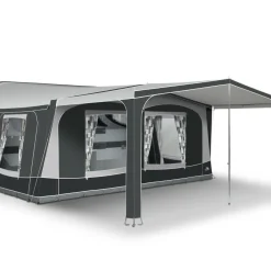 New Doréma Palma voortentluifel 22 mm stalen frame antraciet