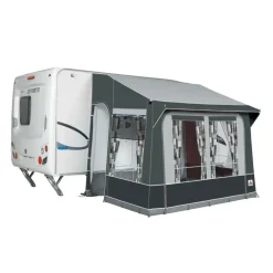 Clearance Doréma Quattro deeltent 430 x 240 cm 28 mm stalen frame