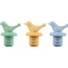 Clearance Dotz Flessenstop van siliconen assorti