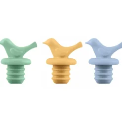 Clearance Dotz Flessenstop van siliconen assorti