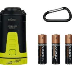 Best Dörr BI-1350 lantaarn black neon green