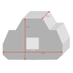 Clearance DS Covers Eagle 2 fietsendragerhoes