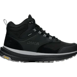 Duca Walking Cosimo Mid WP wandelschoenen heren black cool grey