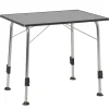 Clearance Dukdalf Stabilic I campingtafel 80 x 60 cm anthracite