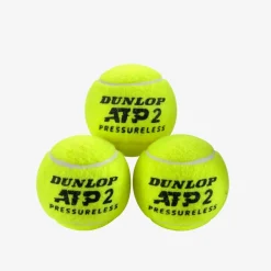 Online Dunlop ATP Pressureless tennisballen 3-pack geel