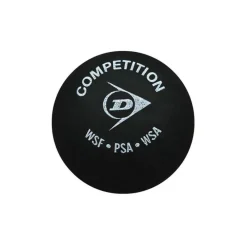 Online Dunlop Competition squashbal black