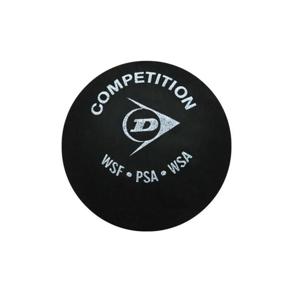 Online Dunlop Competition squashbal black