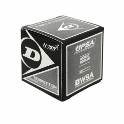 Online Dunlop Competition squashbal black