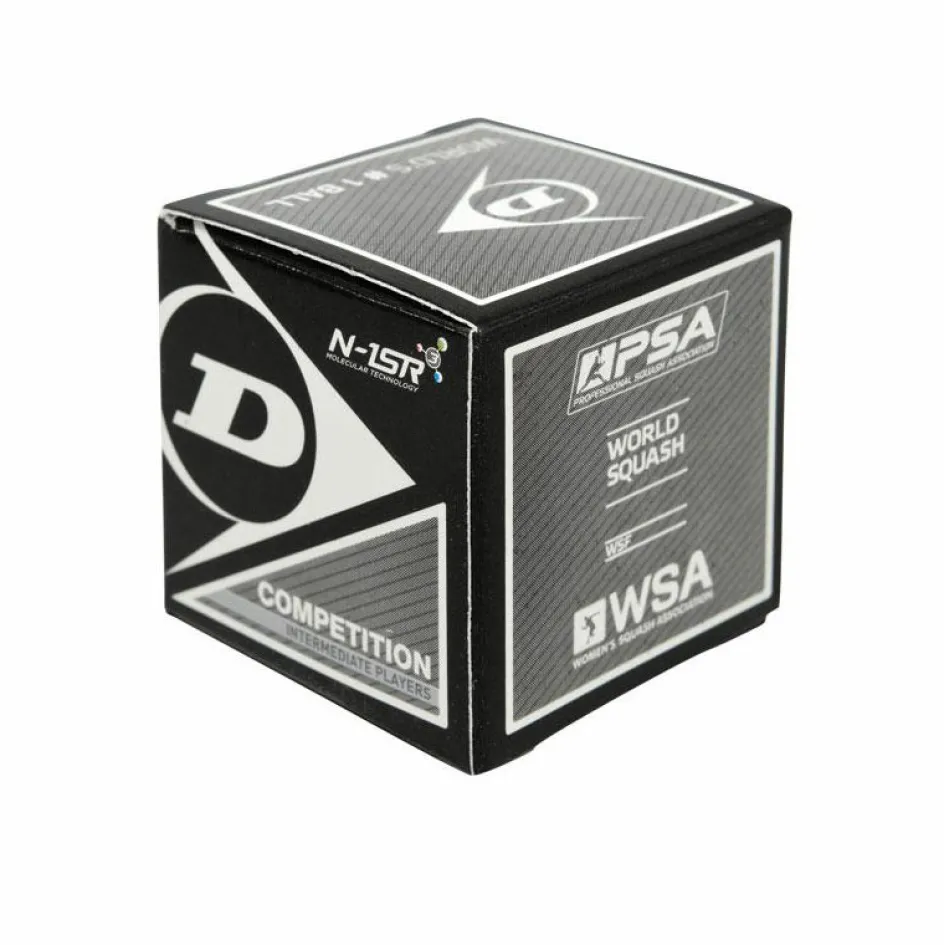 Online Dunlop Competition squashbal black