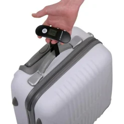 Dunlop Digitale bagageweger 3 kleuren assorti