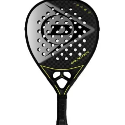 Clearance Dunlop Galactica padel racket senior black