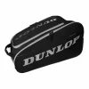 Outlet Dunlop Paletero Pro Series padeltas black silver
