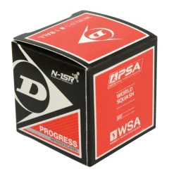 Dunlop Progress squashbal black