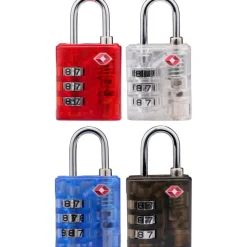 Dunlop Travel TSA cijferslot assorti