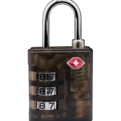 Dunlop Travel TSA cijferslot assorti