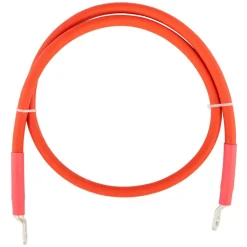 DWS Accukabel M8-M8 25 mm² rood 1 meter