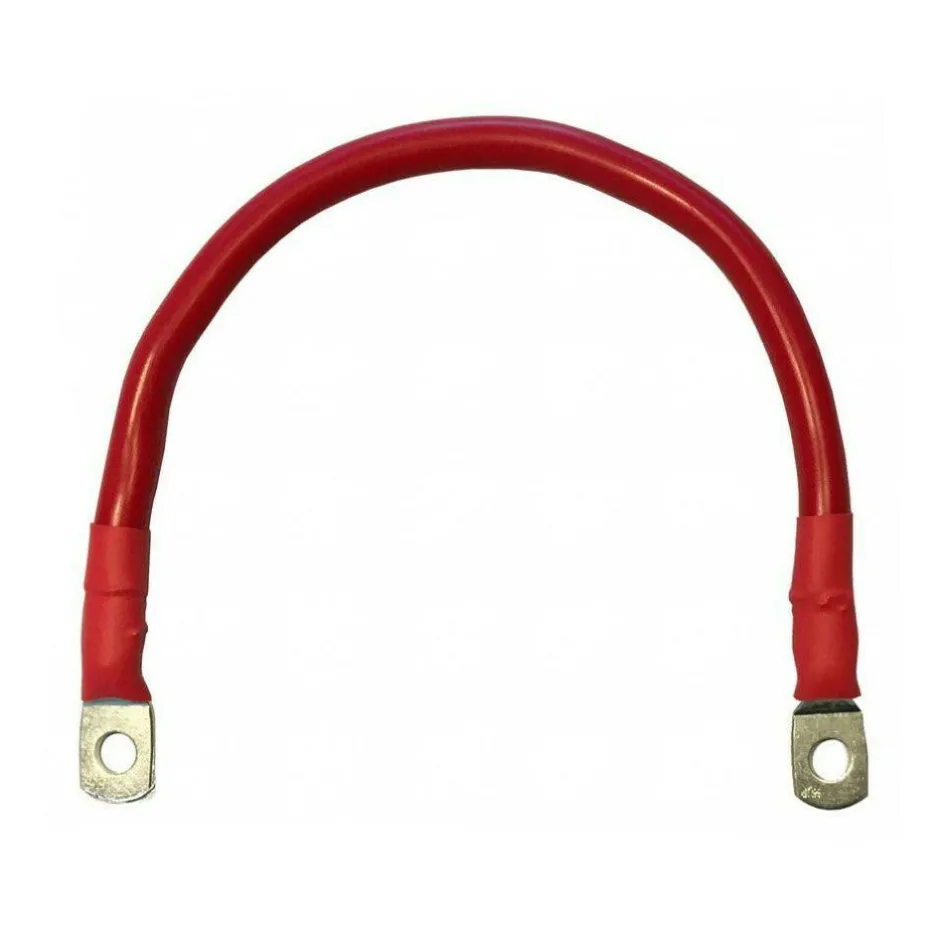 DWS Accukabel M8-M8 50 mm² rood 1 meter
