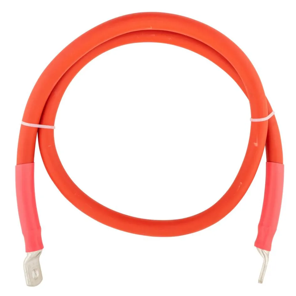 DWS Accukabel M8-M8 50 mm² rood 1 meter