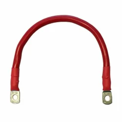 DWS Accukabel M10-M10 35 mm² rood 0,5 meter