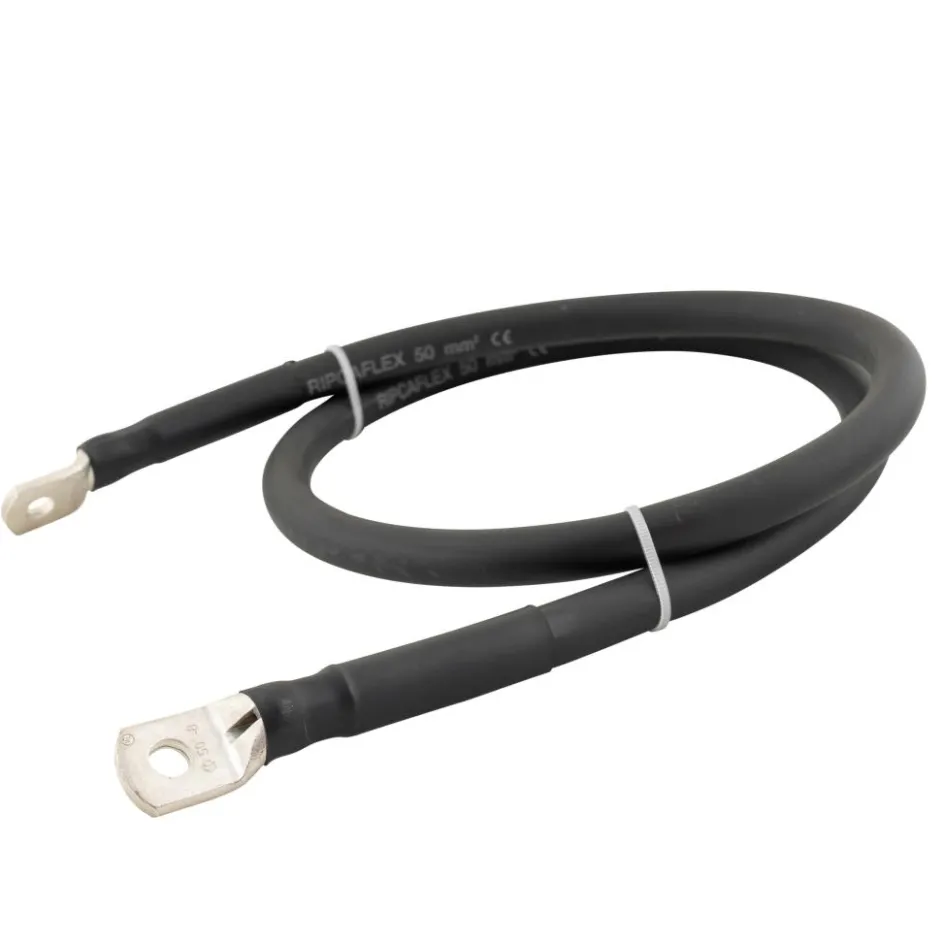 Discount DWS Accukabel M8-M8 50 mm² zwart 1 meter