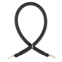 Online DWS Accukabel M8-M8 35 mm² zwart 0,5 meter