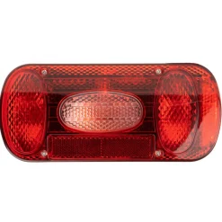 DWS Achterlicht + mistlamp links