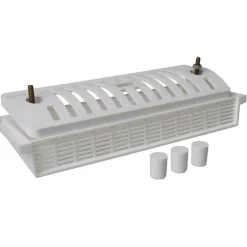 Best DWS Afsluitbaar ventilatierooster 200 x 75 mm