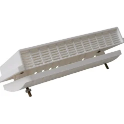 Best DWS Afsluitbaar ventilatierooster 200 x 75 mm