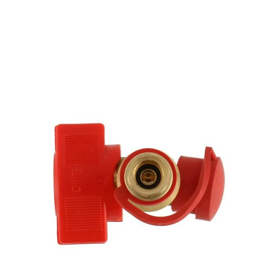 DWS afsluitkraan met snelkoppeling 8 mm - knelkoppeling 8 mm