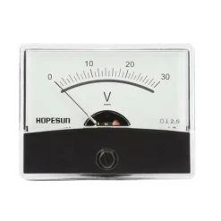 DWS Analoge voltmeter tot 30V