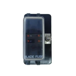 Outlet DWS ATO steekzekeringhouder + 4 leds