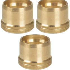DWS Biconische ring 8 mm 3 stuks