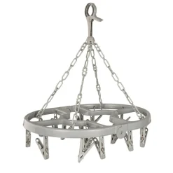 DWS Camping  Droogcarrousel 16 knijpers opvouwbaar