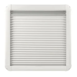 DWS Camping  Klapraam getint inclusief combihor wit 500 x 500  mm