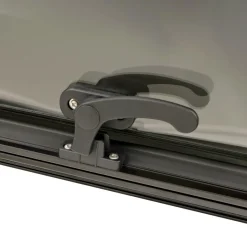 DWS Camping  Klapraam getint inclusief combihor wit 1000 x 500  mm