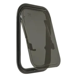 DWS Camping  Klapraam getint inclusief combihor wit 350 x 500  mm