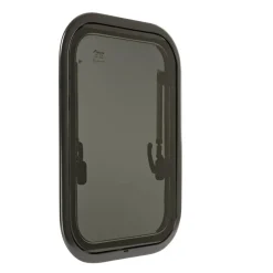 DWS Camping  Klapraam getint inclusief combihor wit 350 x 500  mm