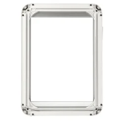 DWS Camping  Klapraam getint inclusief combihor wit 350 x 500  mm