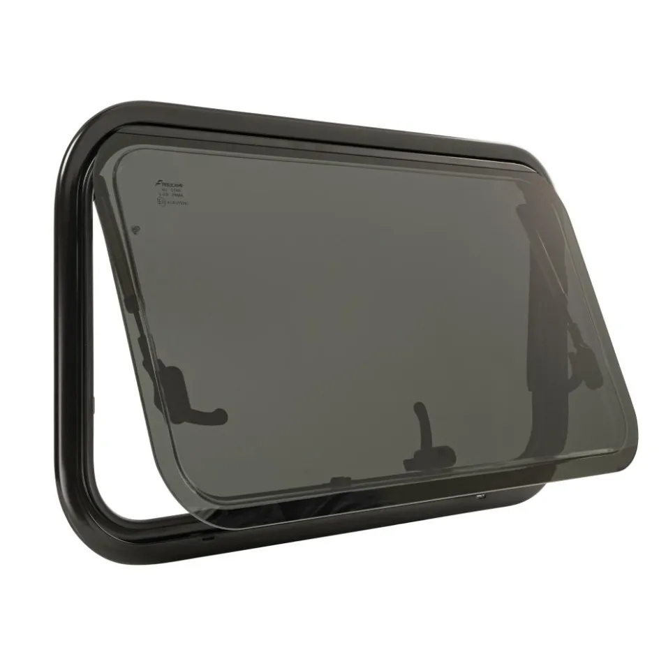 Online DWS Camping Klapraam getint inclusief combihor wit 900 x 500 mm