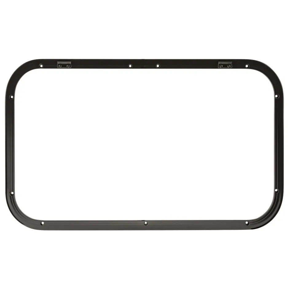 Online DWS Camping Klapraam getint inclusief combihor wit 900 x 500 mm