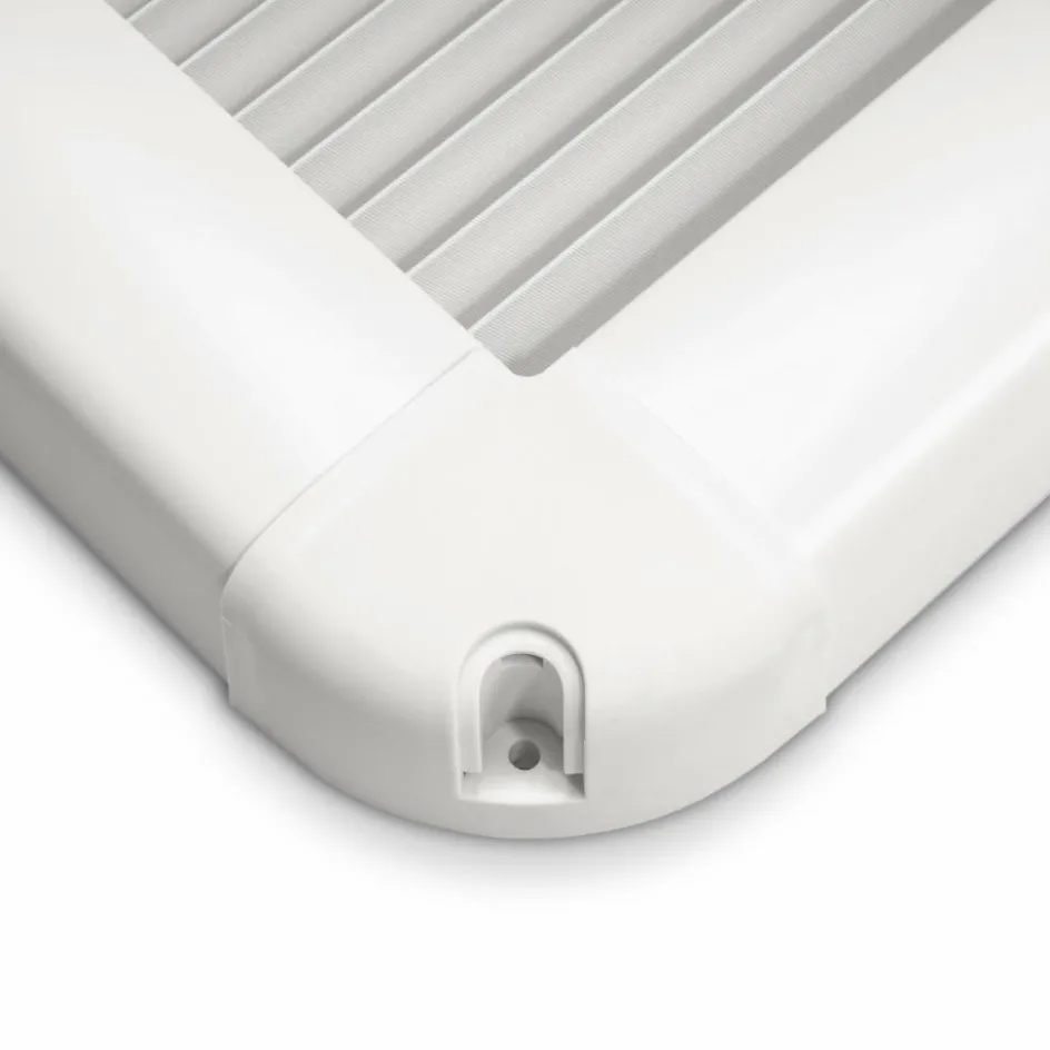 Online DWS Camping Klapraam getint inclusief combihor wit 900 x 500 mm