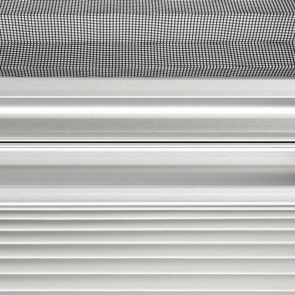 Online DWS Camping Klapraam getint inclusief combihor wit 900 x 500 mm