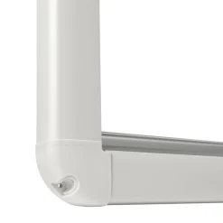 Online DWS Camping Klapraam getint inclusief combihor wit 900 x 500 mm