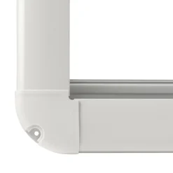 Online DWS Camping Klapraam getint inclusief combihor wit 900 x 500 mm