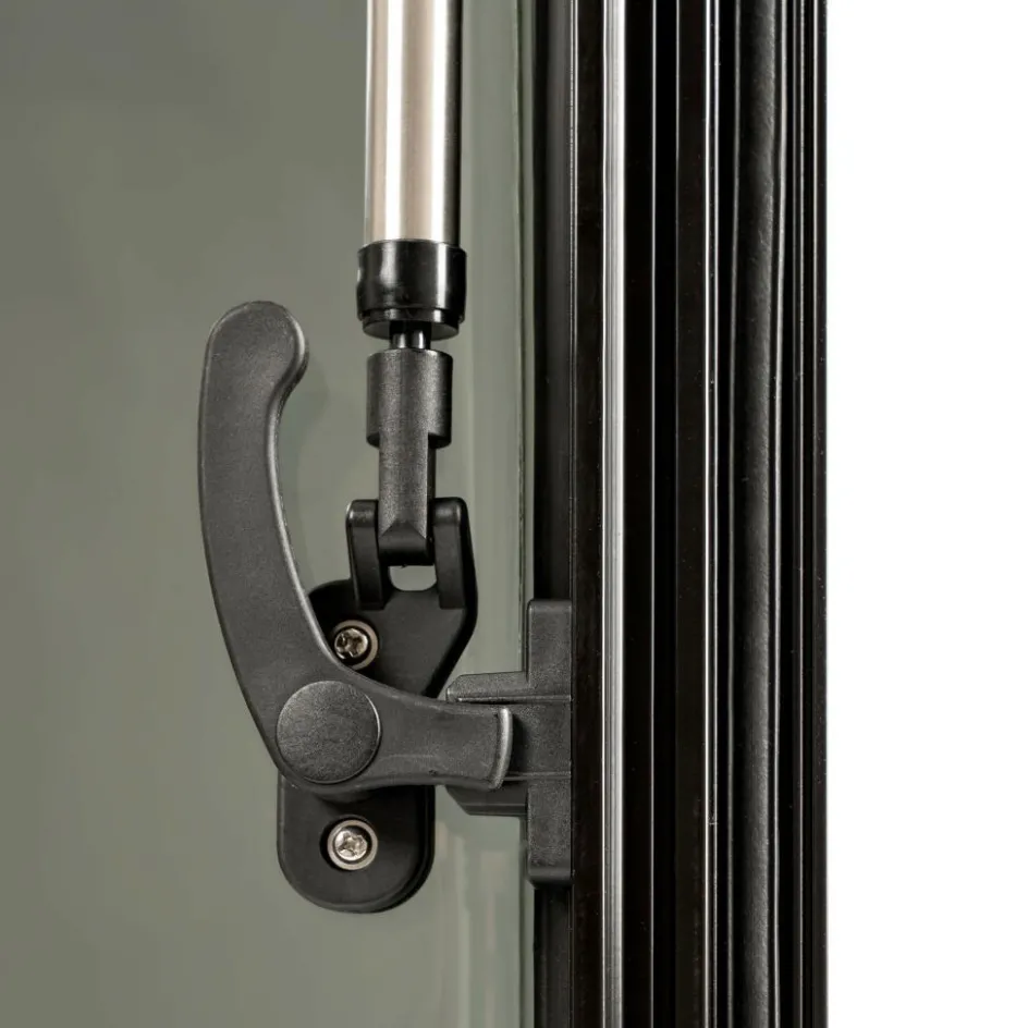 Online DWS Camping Klapraam getint inclusief combihor wit 900 x 500 mm