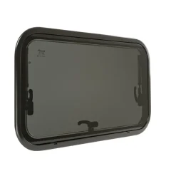 Online DWS Camping Klapraam getint inclusief combihor wit 900 x 500 mm