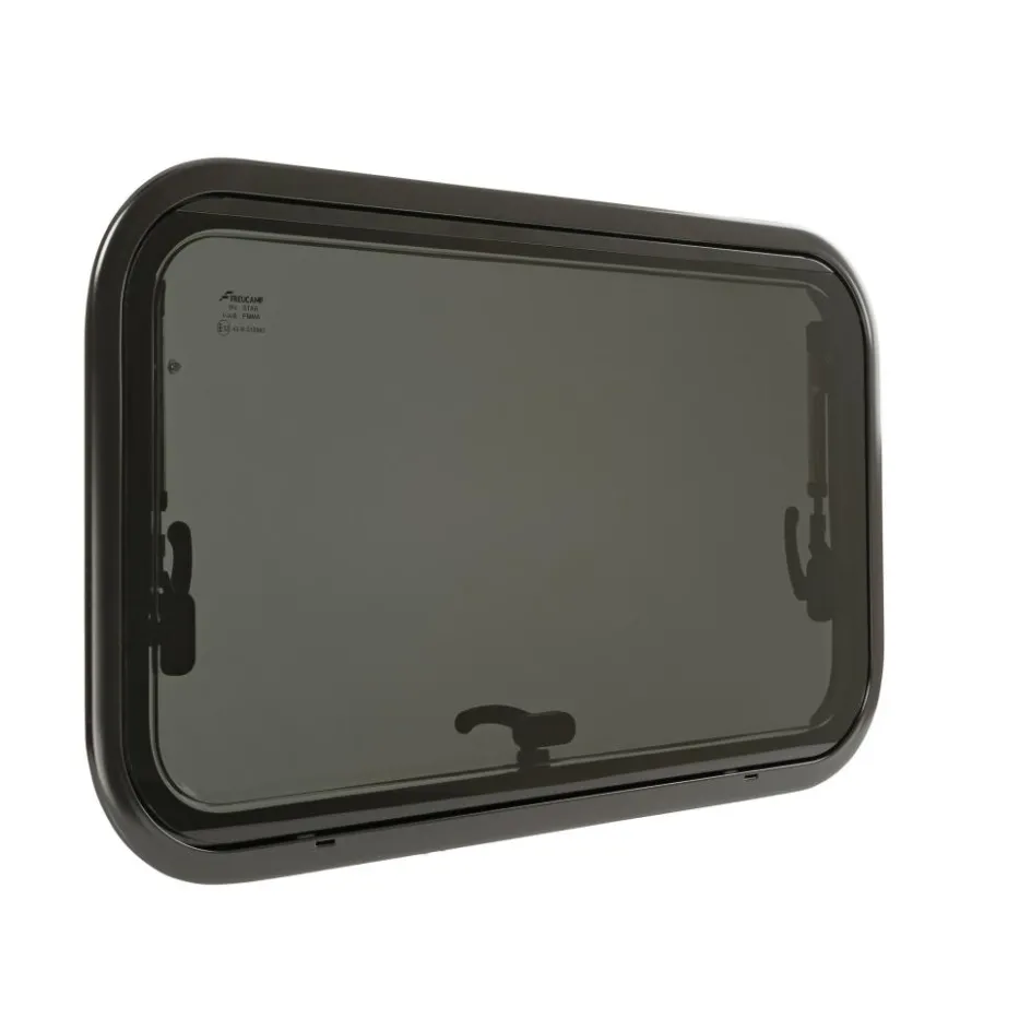 Online DWS Camping Klapraam getint inclusief combihor wit 900 x 500 mm