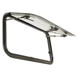 Online DWS Camping Klapraam getint inclusief combihor wit 900 x 500 mm