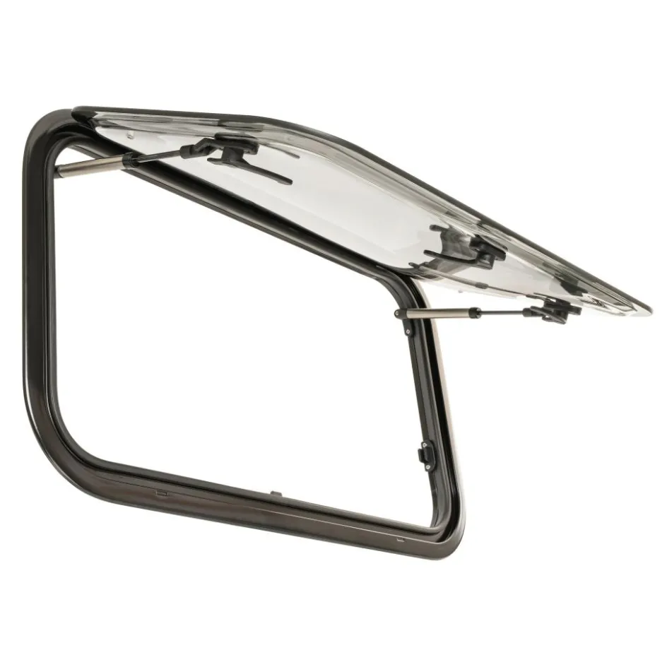 Online DWS Camping Klapraam getint inclusief combihor wit 900 x 500 mm